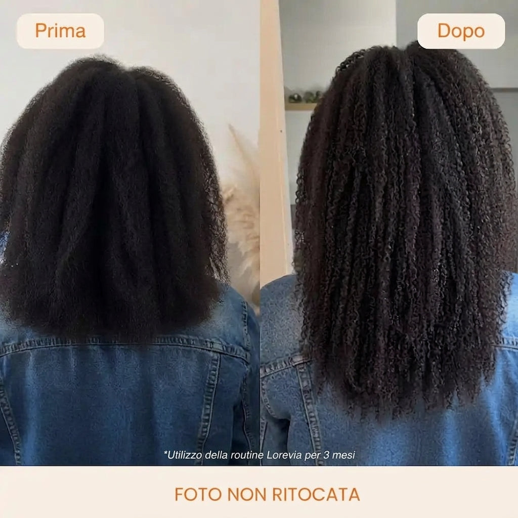 Siero Crescita Capillare Lorevia