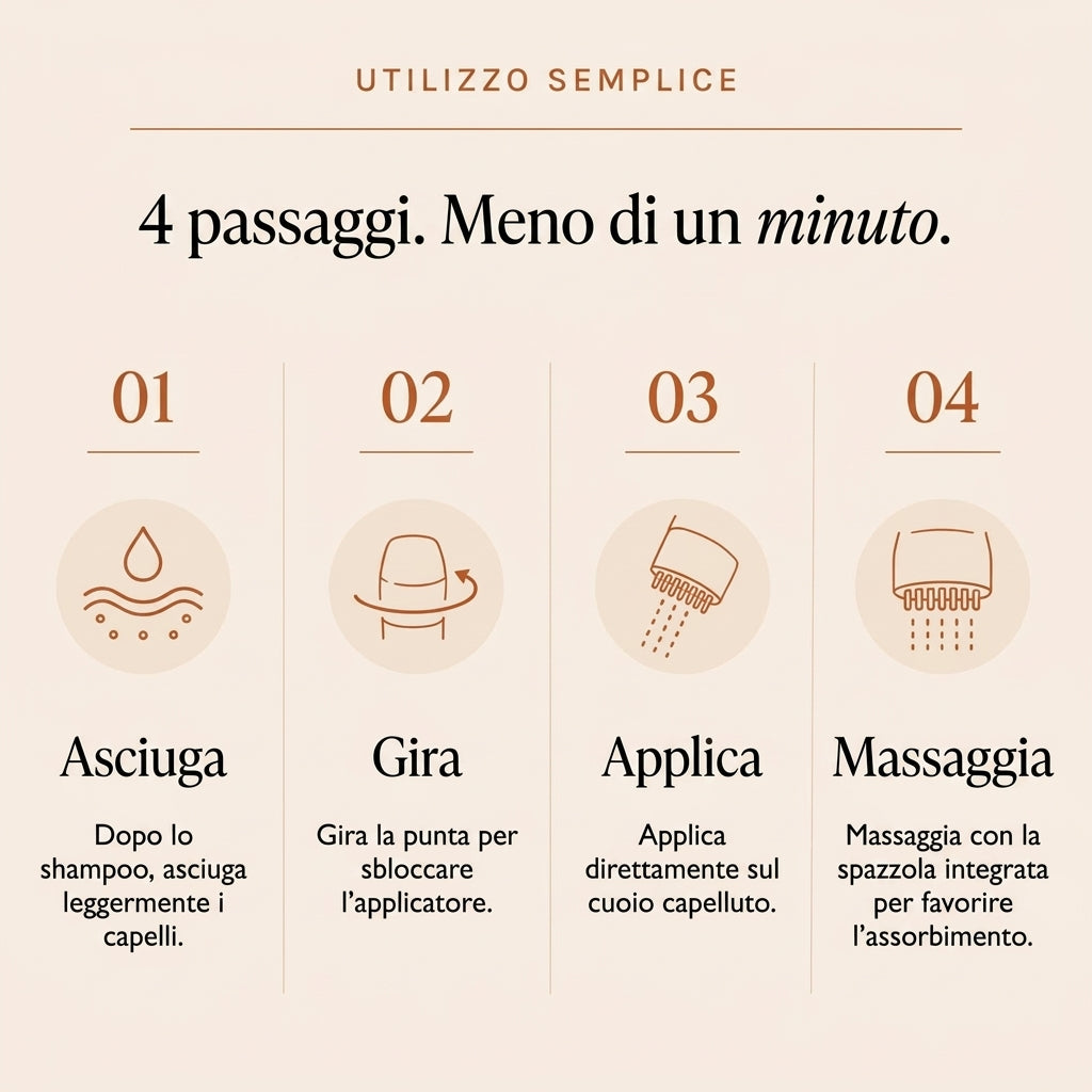 Siero Crescita Capillare Lorevia