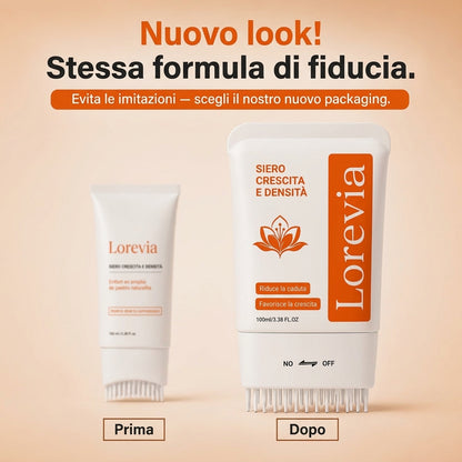 Siero Crescita Capillare Lorevia