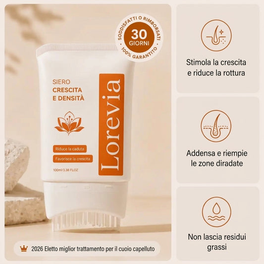 Siero Crescita Capillare Lorevia