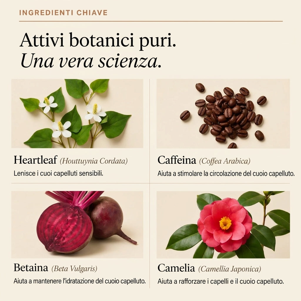 Ingredienti chiave Lorevia